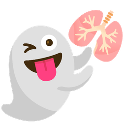 ghost and lungs