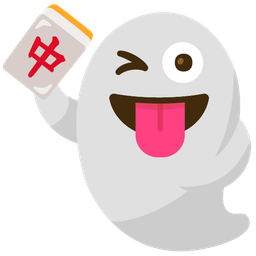 ghost and mahjong red dragon