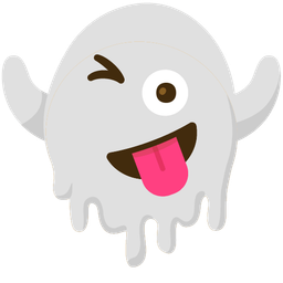 Ghost and Melting face