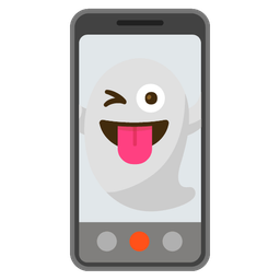 ghost and mobile phone