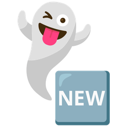 ghost and NEW button
