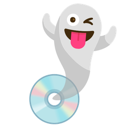 ghost and optical disk