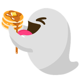 ghost and pancakes