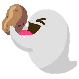 ghost and potato