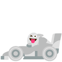 ghost and racing car