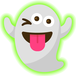 ghost and radioactive