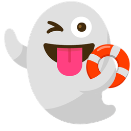 ghost and ring buoy