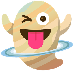 ghost and ringed planet