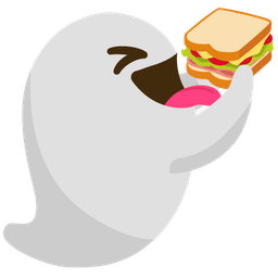 ghost and sandwich