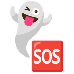 ghost and SOS button