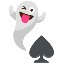 ghost and spade suit