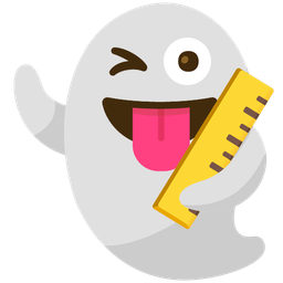 ghost and straight ruler