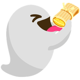 ghost and tamale