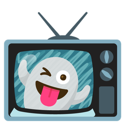 ghost and television