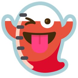 ghost and thermometer