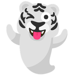 ghost and tiger face