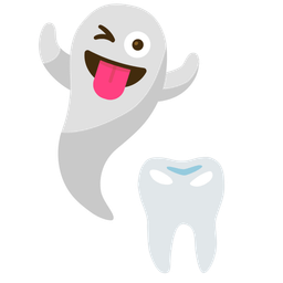 ghost and tooth