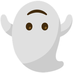 Ghost and Upside-down face