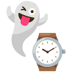 ghost and watch