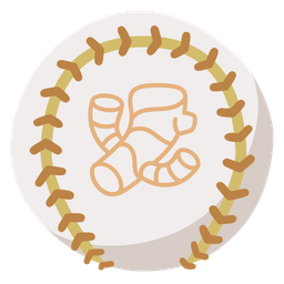 ginger root and baseball