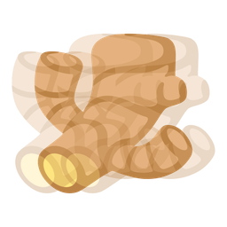 ginger root and beating heart