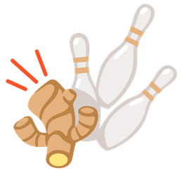 ginger root and bowling