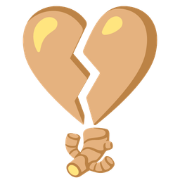 ginger root and broken heart