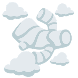 ginger root and cloud