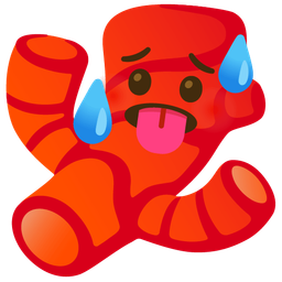 ginger root and hot face