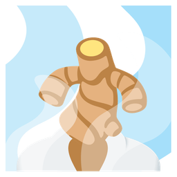 ginger root and hot springs