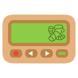 ginger root and pager