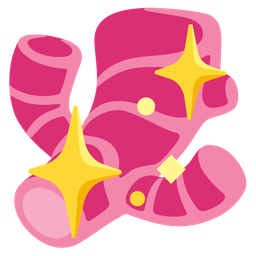 ginger root and sparkling heart