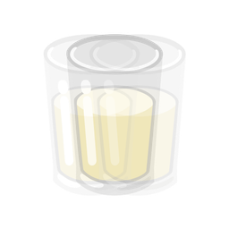 Glass of milk and Beating heart