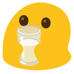 Glass of milk and Magic wand