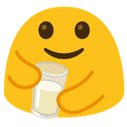 Glass of milk and People hugging