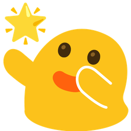 glowing star and magic wand