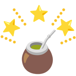 glowing star and mate