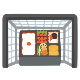 goal net and bento box