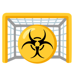 goal net and biohazard