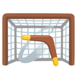goal net and boomerang