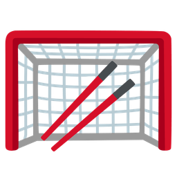 goal net and chopsticks