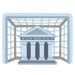 goal net and classical building