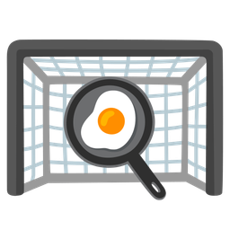 goal net and cooking