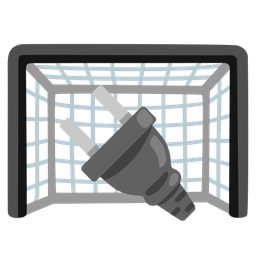 goal net and electric plug