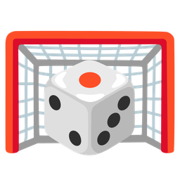 goal net and game die
