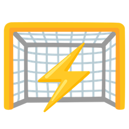 goal net and high voltage