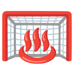 goal net and hot springs