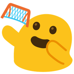 goal net and magic wand