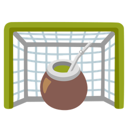 goal net and mate