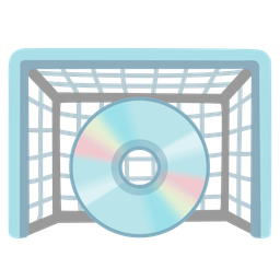 goal net and optical disk